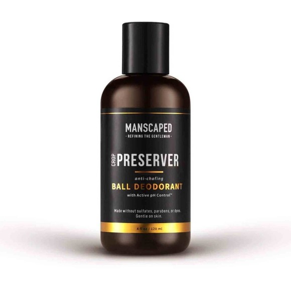 Manscaped Other - Manscaped CROP PRESERVER® ANTI-CHAFING BALL DEODORANT New, unopened 4 oz
